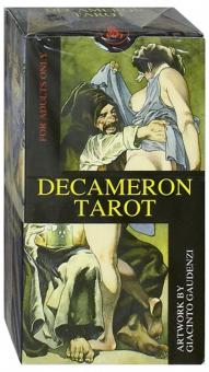 Лучано Спадано - Таро "Декамерон" обложка книги Лучано Спадано - Таро "Декамерон" обложка книги