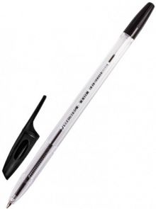 Ручка шариковая Brauberg X-333, черная