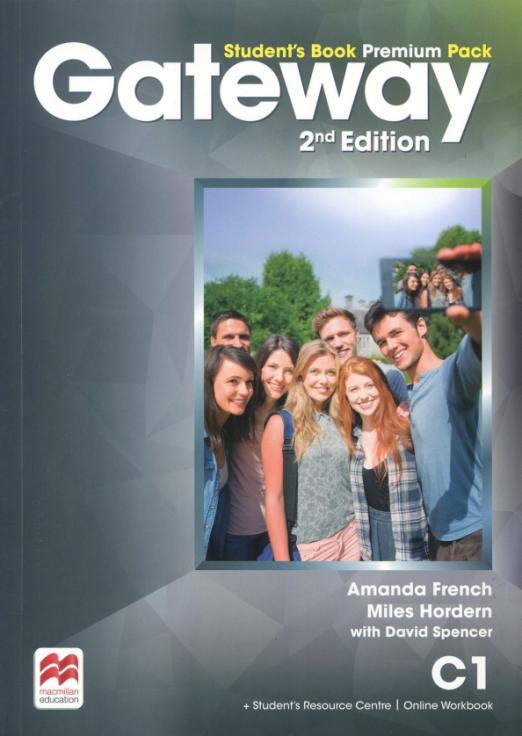 Gateway (2nd Edition) C1 Student's Book Premium Pack / Учебник + онлайн-тетрадь - 1