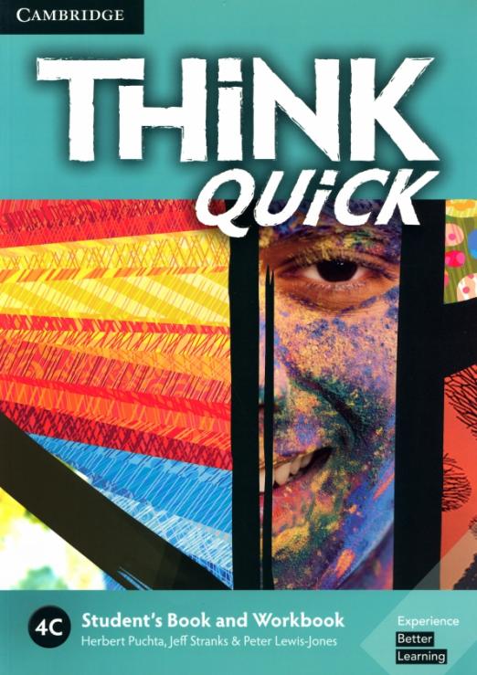 Think Quick 4С Student's Book and Workbook  Учебник с рабочей тетрадью - 1