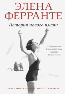 Элена Ферранте - История нового имени обложка книги Элена Ферранте - История нового имени обложка книги