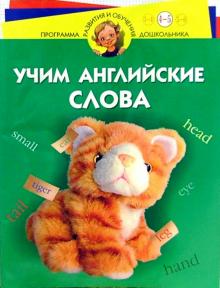 Ирина Бурова - Учим английские слова 4-5 лет обложка книги Ирина Бурова - Учим английские слова 4-5 лет обложка книги