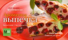 Ароматная выпечка