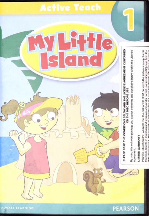 My Little Island 1 Active Teach DVD  Программное обеспечение для интерактивной доски - 1
