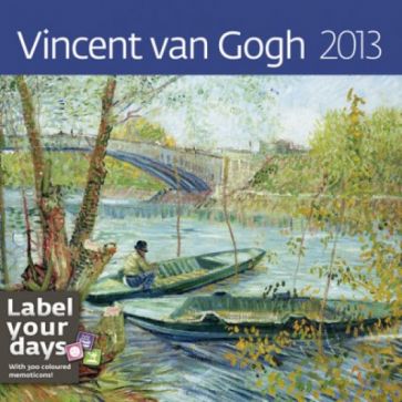 Календарь-органайзер 2013. Vincent van Gogh Календарь-органайзер 2013. Vincent van Gogh