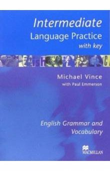 Michael Vince - Language Practice: Intermediate with key обложка книги Michael Vince - Language Practice: Intermediate with key обложка книги
