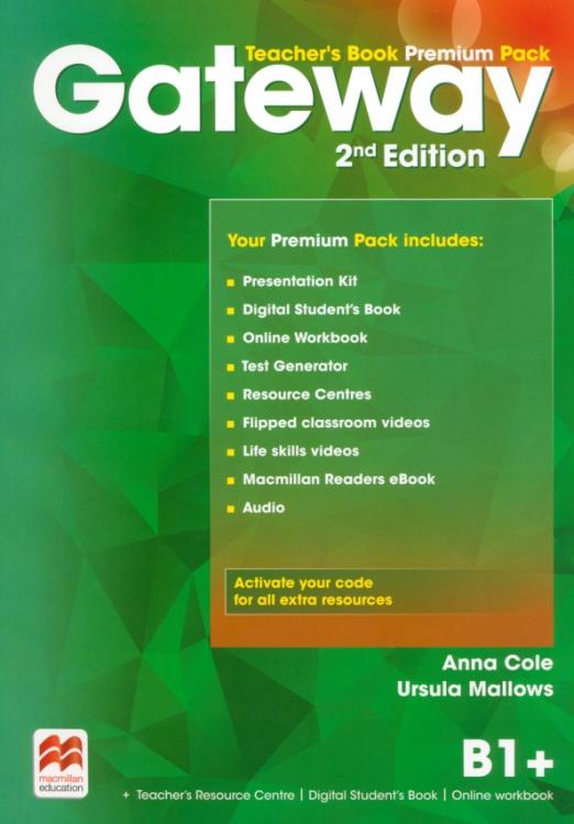 Gateway (2nd Edition) B1+ Teacher's Book Premium Pack / Книга для учителя - 1