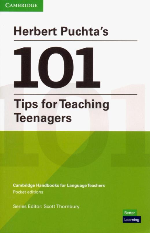 Herbert Puchta's 101 Tips for Teaching Teenagers - 1