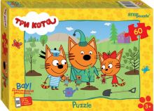 Puzzle-60. Три кота (new 3)
