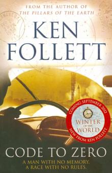 Ken Follett - Code to Zero обложка книги Ken Follett - Code to Zero обложка книги