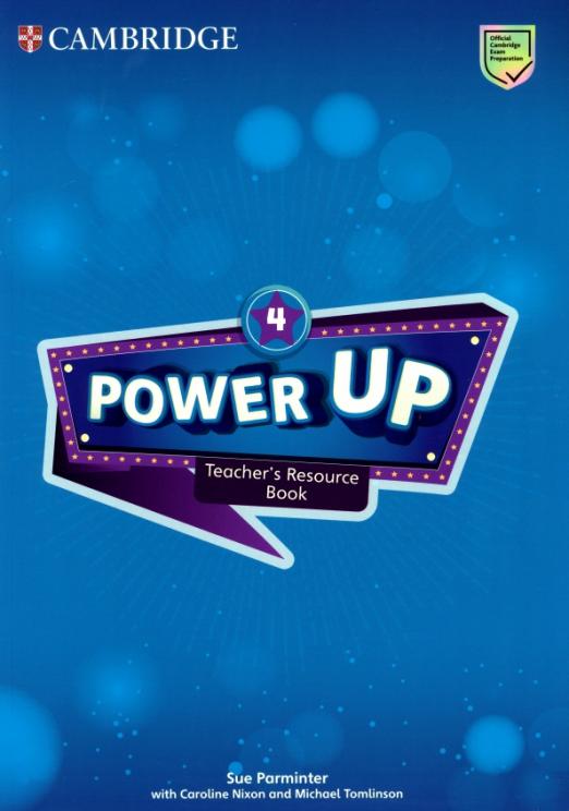 Power Up 4 Teacher's Resource Book with Online Audio / Дополнительные материалы для учителя + онлайн-аудио - 1