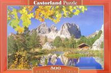 Puzzle-500.В-50895.Доломиты Puzzle-500.В-50895.Доломиты