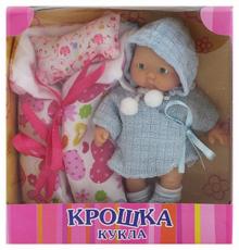 40736 Кукла "КРОШКА" с конвертиком и подушкой 40736 Кукла "КРОШКА" с конвертиком и подушкой