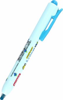 Маркер автоматический ароматизированный Round Color Pen, синий, черника