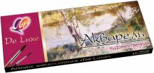 Краски акварельные медовые "Люкс". 16 цветов (14С 1019-08)