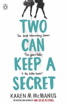Фото Karen McManus: Two Can Keep a Secret ISBN: 9780141375656 