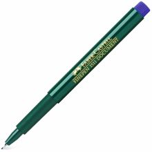 Ручка капиллярная Finepen 1511, синяя