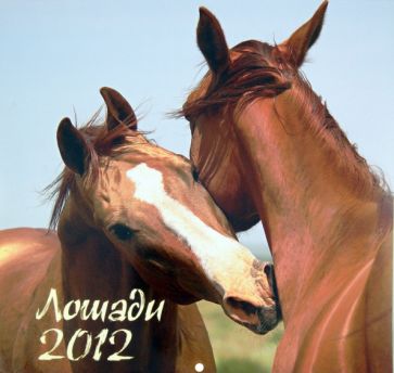 Календарь 2012 "Лошади" Календарь 2012 "Лошади"