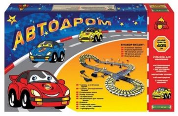 Автодром 405см (8-ка с подъёмом, пульт) (Т80442) Автодром 405см (8-ка с подъёмом, пульт) (Т80442)