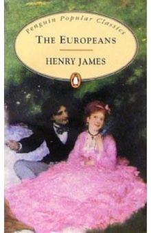 Henry James - The Europeans обложка книги Henry James - The Europeans обложка книги