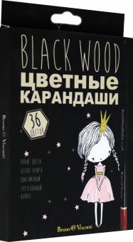 Карандаши цветные пластиковые 36 цветов, 4 вида (30-0101)