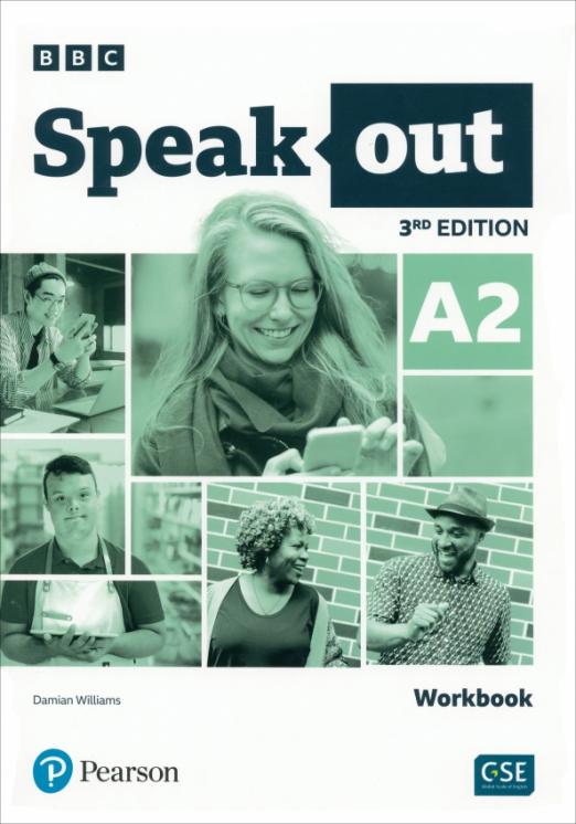 Speakout 3rd Edition A2 Workbook with Key Рабочая тетрадь с ответами - 1