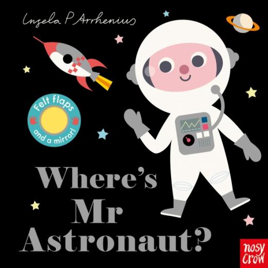 Where's Mr Astronaut? - 1