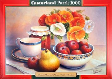 Puzzle-1000 "Фрукты, живопись" (C-102013) Puzzle-1000 "Фрукты, живопись" (C-102013)