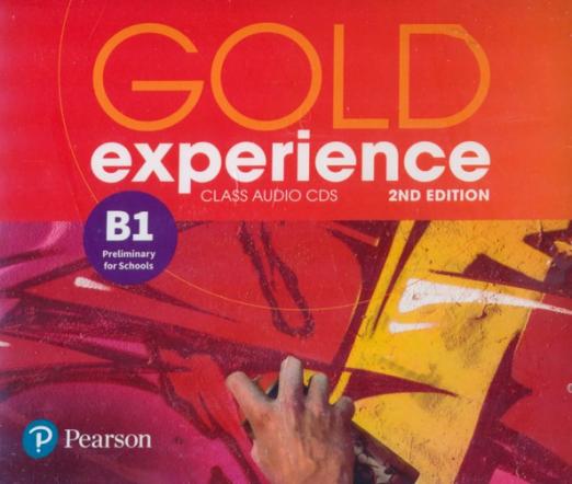 Gold Experience B1 (2nd Edition) Class Audio CDs / Аудиодиски - 1