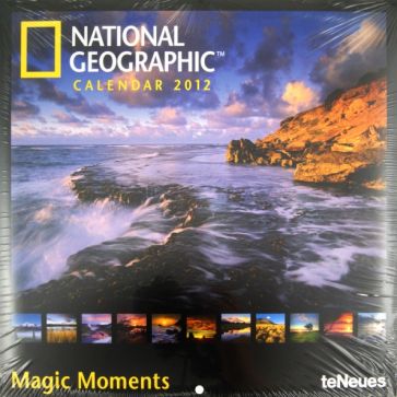 Календарь на 2012 год "National Geographic. Волшебные моменты" (5228-6) Календарь на 2012 год "National Geographic. Волшебные моменты" (5228-6)