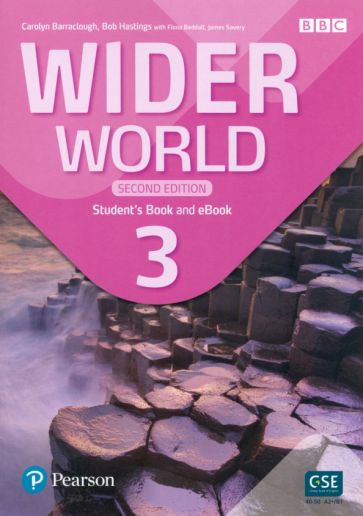 Wider World. Second Edition. Level 3. Student's Book with eBook and App