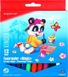 Фломастеры "Magic" 12 цветов Panda (861227-04) Фломастеры "Magic" 12 цветов Panda (861227-04)
