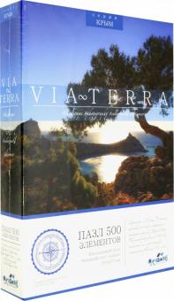 Пазл-500 "Via Terra. Вечерний свет солнца" (04948)