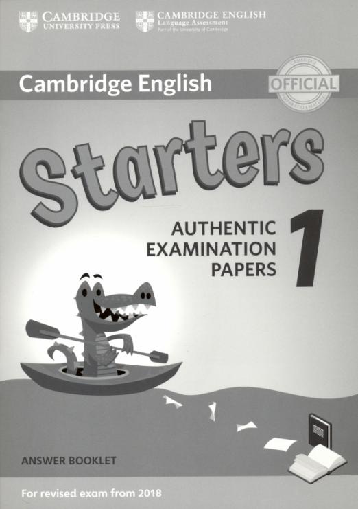 Starters 1 Authentic Examination Papers Student's Book Учебник - 1