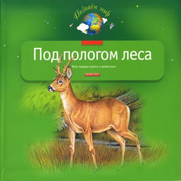 Под пологом леса. Моя первая книга о животных обложка книги Под пологом леса. Моя первая книга о животных обложка книги