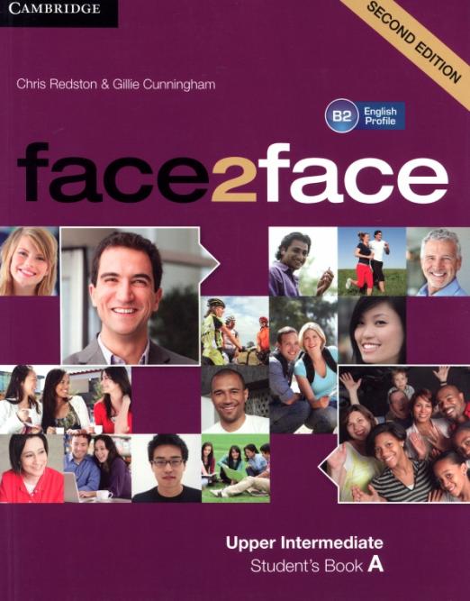 Face2Face (Second Edition) Upper-Intermediate Student`s book A / Учебник Часть А - 1