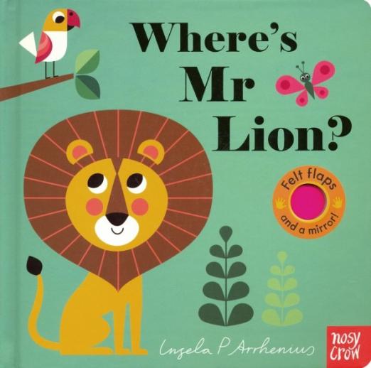 Where's Mr Lion - 1