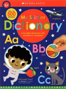 Фото My Sticker Dictionary ISBN: 9781338677706 