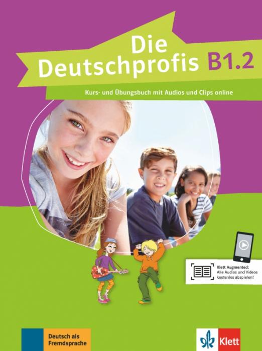 Die Deutschprofis. B1.2. Kurs- und Übungsbuch mit Audios und Clips - 1