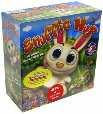Игра "Зайка-Вылетайка" (30511) Игра "Зайка-Вылетайка" (30511)
