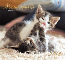 Календарь настенный на 2015 год "Милые котята" (КС121502) Календарь настенный на 2015 год "Милые котята" (КС121502)