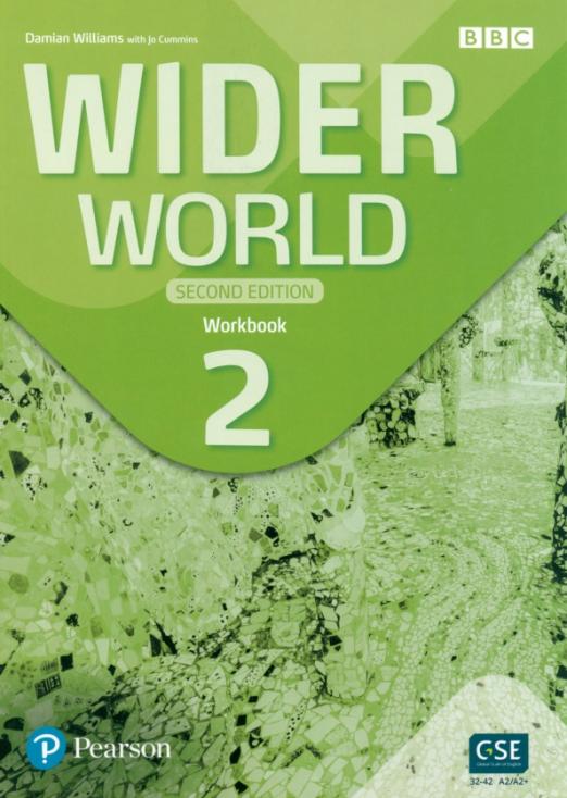 Wider World (Second Edition) 2 Workbook with App / Рабочая тетрадь с приложением - 1