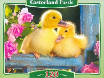 Puzzle-120. MIDI "Два утенка", 120 деталей (В-12640) Puzzle-120. MIDI "Два утенка", 120 деталей (В-12640)
