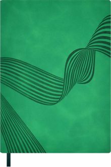Ежедневник недатированный, зеленый, А6+, 160 листов
