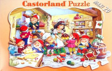 Puzzle-20. MAXI. "Белоснежка" (С-02115) Puzzle-20. MAXI. "Белоснежка" (С-02115)
