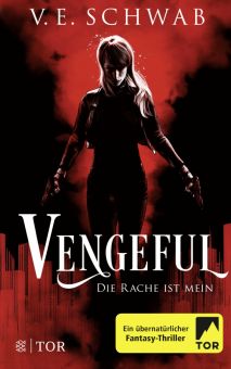 Фото V. Schwab: Vengeful. Die Rache ist mein ISBN: 9783596705023 