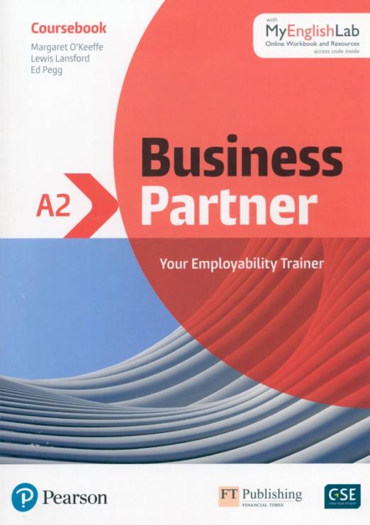 Business Partner A2 Coursebook + eBook + MyEnglishLab / Учебник + онлайн-код - 1