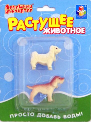 Домашний инкубатор. Собаки (2 шт.) ассортимент (Т53572) Домашний инкубатор. Собаки (2 шт.) ассортимент (Т53572)
