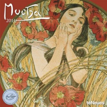 Календарь на 2014 год "Альфонс Муха" (7-6532) Календарь на 2014 год "Альфонс Муха" (7-6532)