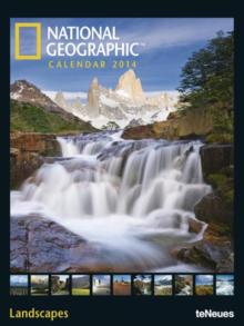 Календарь на 2014 год "National Geographic. Пейзажи" (7-6683) Календарь на 2014 год "National Geographic. Пейзажи" (7-6683)